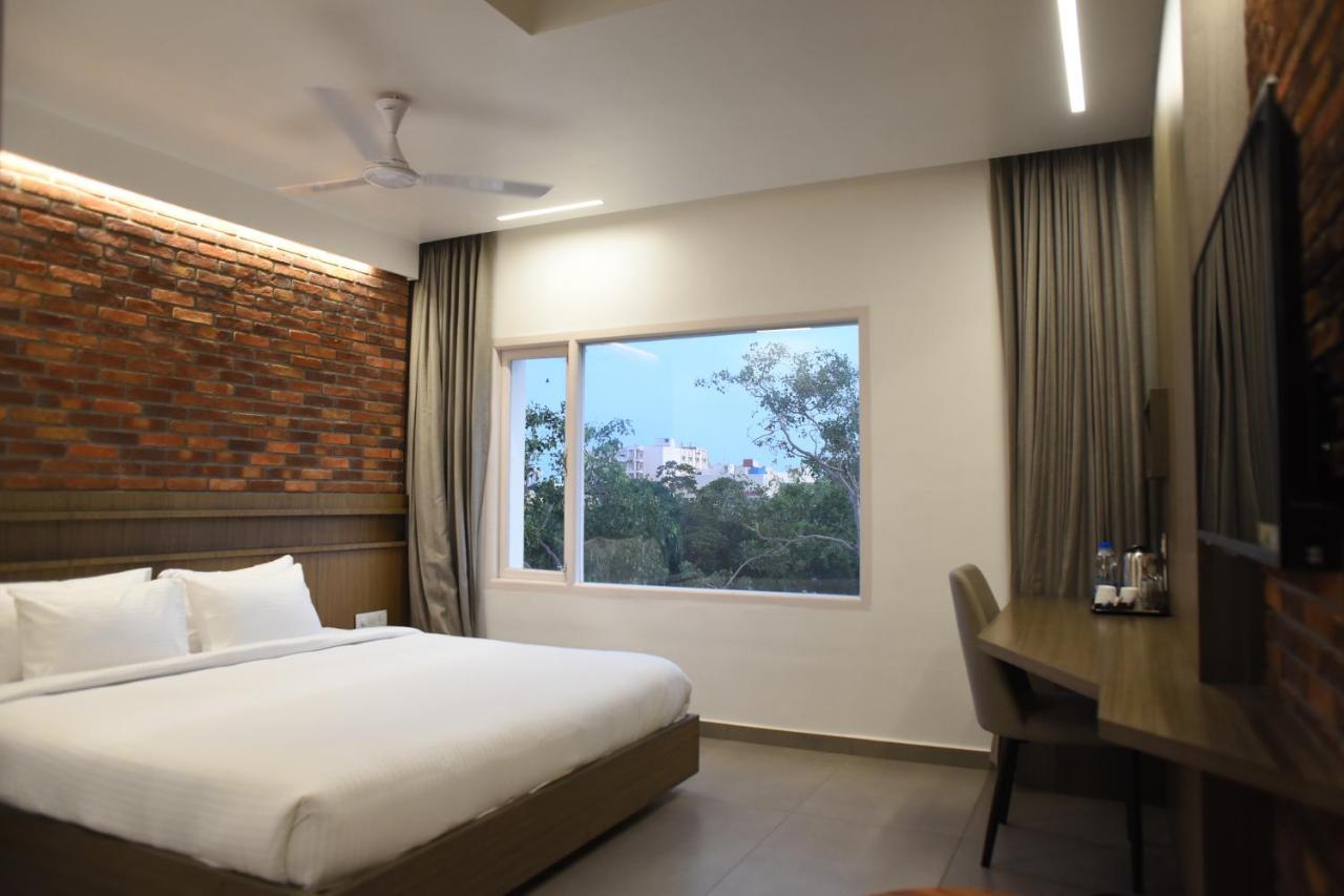 Rathna Residency - Near Us Consulate Hotel Chennai Exterior foto